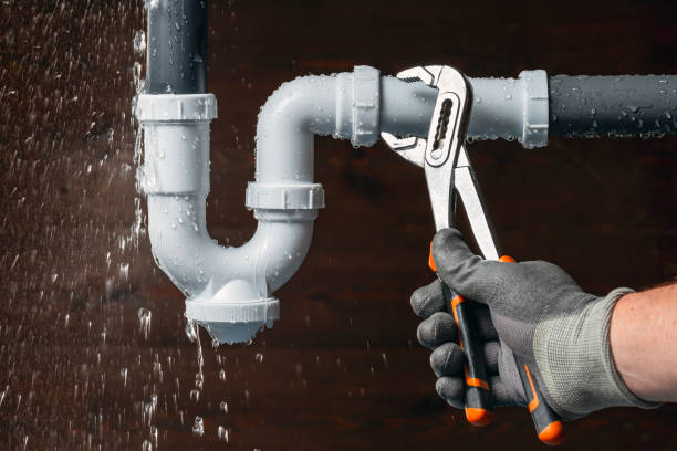 Professional Leak Detection technician working in Williamston, MI